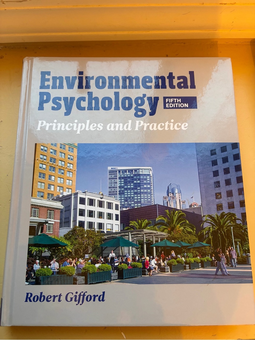 Environmental Psychology textbook